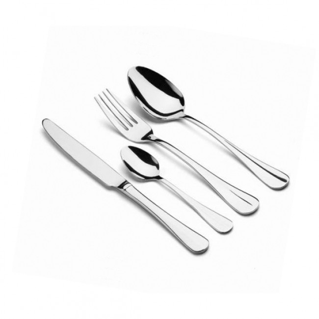 Lot De 6 Cuillères à Table En Inox 18/10 3mm Finition Miroir - Confidence, Qualité Hôtelière