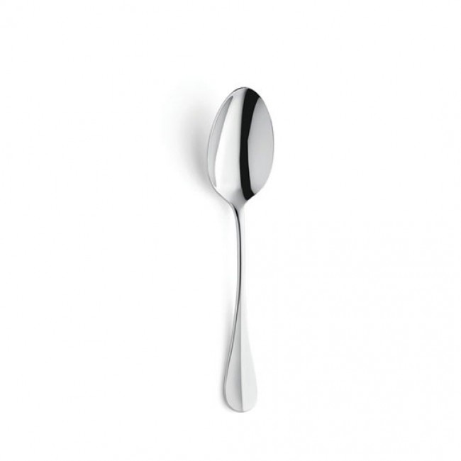 Cuillère à dessert inox 18/10 4mm - Royal Baguette - Amefa