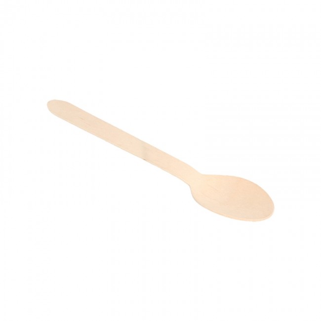 Cuillère en bois écologique 15.8cm - AZ Boutique