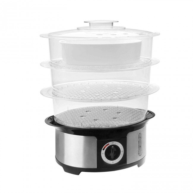 Cuiseur vapeur électrique 1000 W 41 x 35 x 26 cm - Electro - Lacor