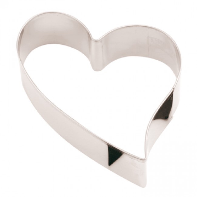 Découpoir coeur en inox 18/10 - Emporte-pièces - Paderno