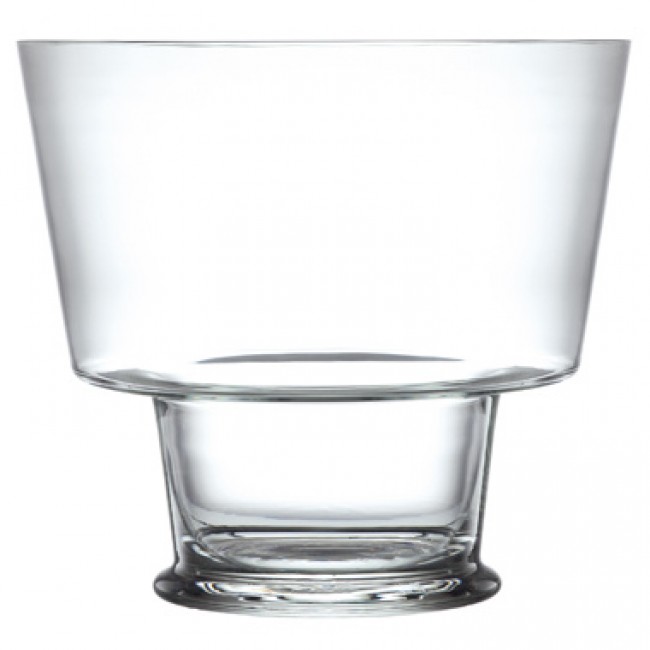 Seau à champagne Ø 25cm en cristallin - Duo - La Rochère