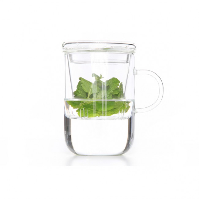 Duo tasse à thé et théière 47cl - Isolate - Cosy & Trendy
