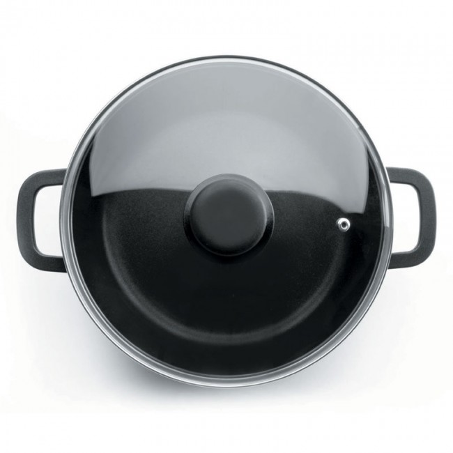 Castey - MIJOTEUSE FONTE D'ALUMINIUM AVEC COUVERCLE INDUCTION LINE IR32-32 CM - Maison Castey - MIJOTEUSE FONTE D'ALUMINIUM AVEC COUVERCLE INDUCTION LINE IR32-32 CM - Maison