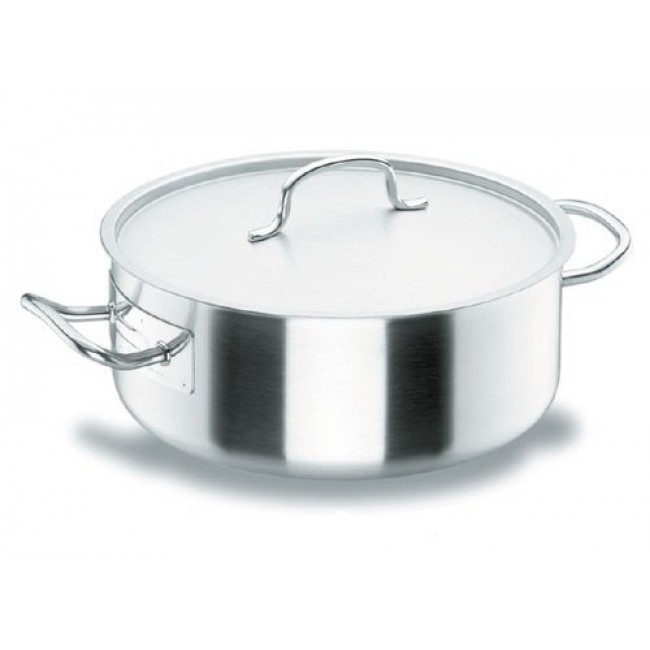 Faitout induction à couvercle inox 18/10 - Ø 45 cm - Chef Classic - Lacor