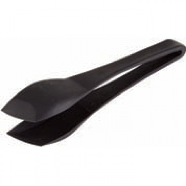 Pince à pain et pâtisserie noire en PA+ 18cm - Pince noire - Paderno