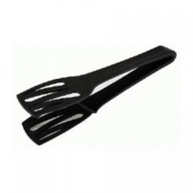 Pince à toast et tarte noire en PA+ 21cm - Pince noire - Paderno