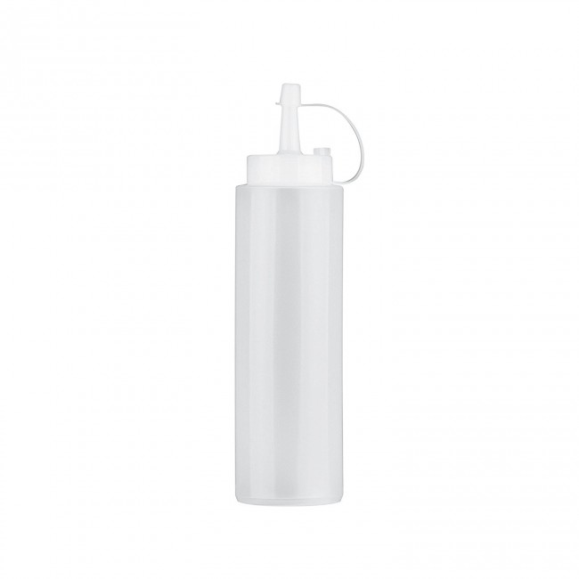 Flacon doseur bec verseur souple blanc 24cl en polyéthylène - Paderno