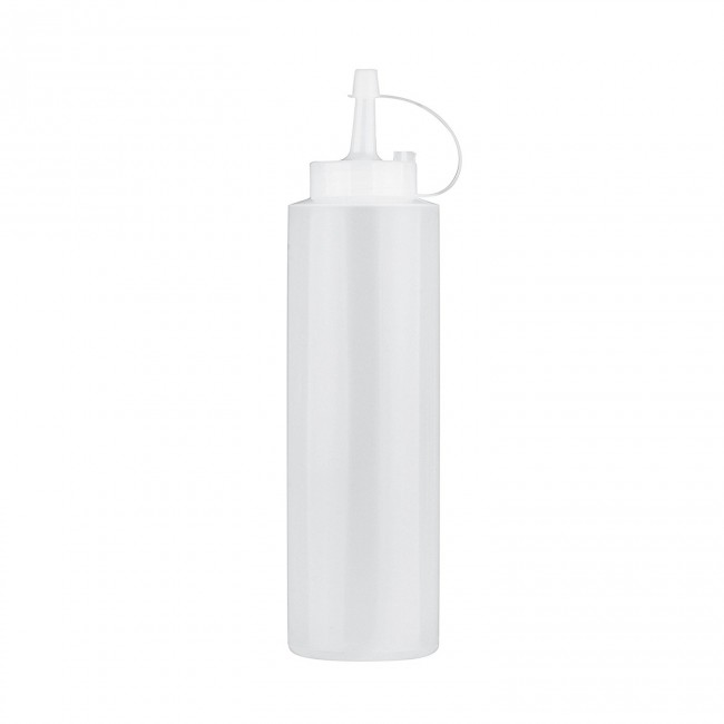 Flacon doseur verseur souple blanc 36cl en polyéthylène - Paderno