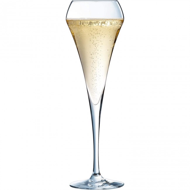 Flûte à champagne 20cl en Krysta - A l'unité - Open Up - Mikasa - Chef & Sommelier