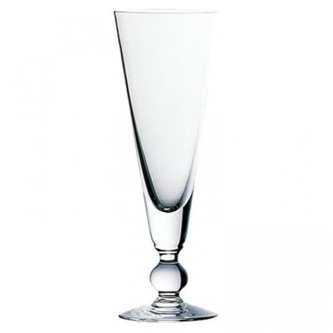 Flûte à champagne 19 cl en cristallin transparent - Lot de 6 - Ballon -La Rochère