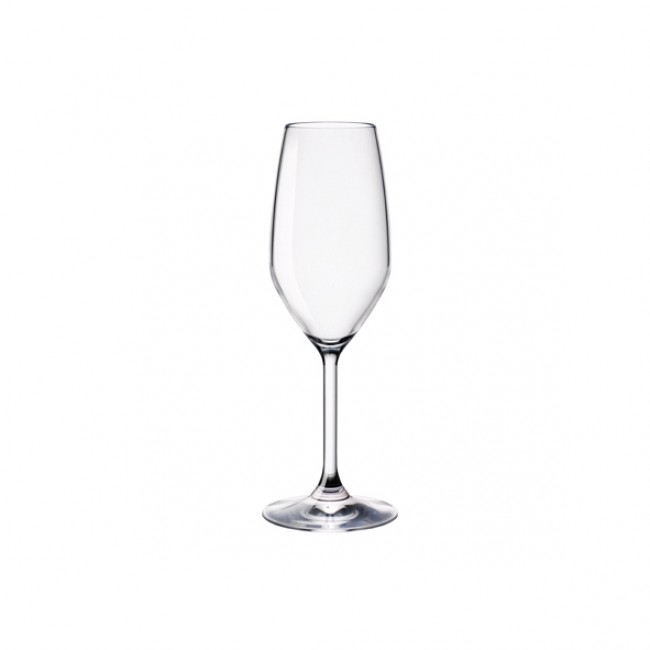Flûte à champagne 24cl en verre - Lot de 3 - Restaurant - Bormioli Rocco