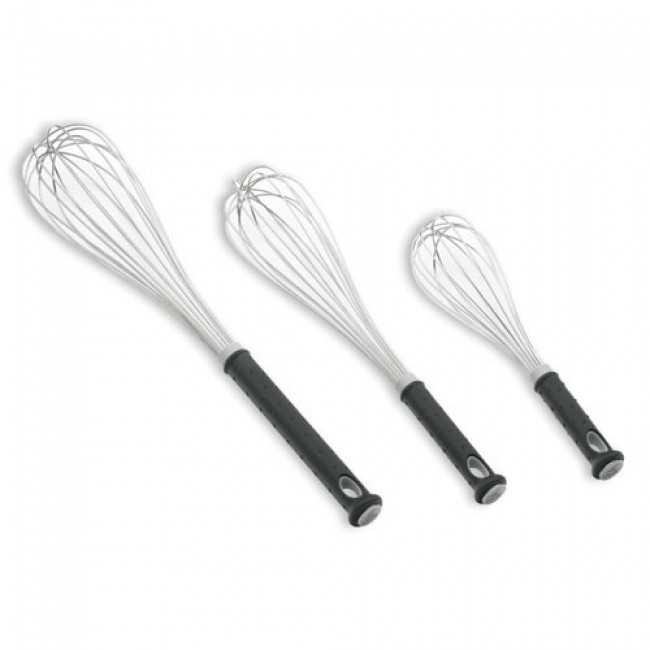 Fouet 30cm en inox 18/10 - manche en fibre de verre - Lacor