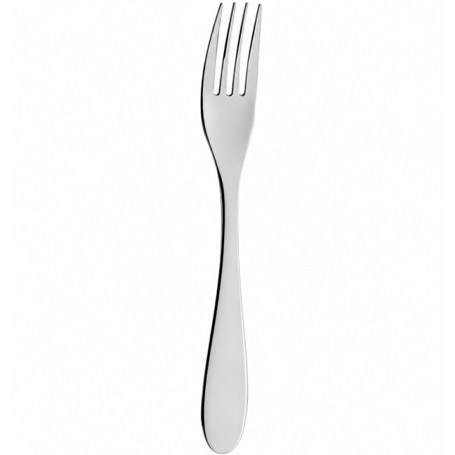 Fourchette à dessert en inox 18/10 - Lot de 6 - Aloa - Guy Degrenne