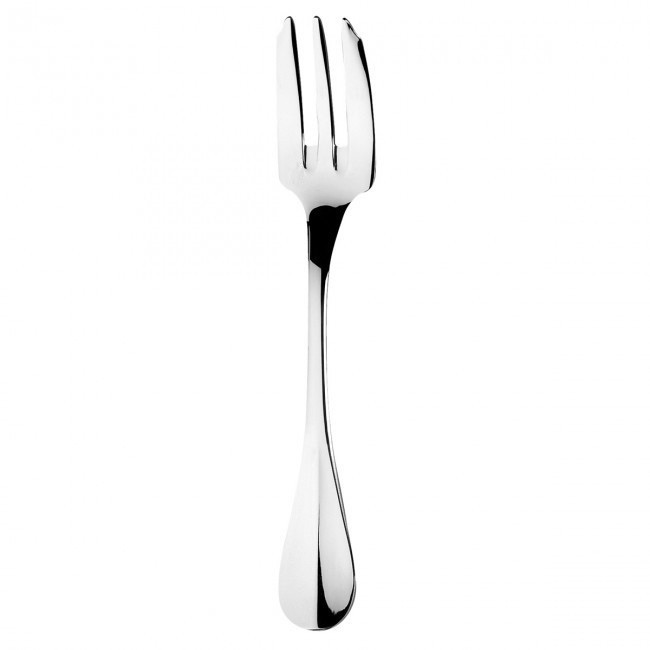 Fourchette a gâteaux en inox 18/10 de 3,5mm finition miroir - Blois Beau Manoir - Guy Degrenne