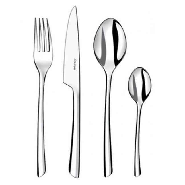Fourchette à poisson en inox 18/10 3,5mm - Lot de 6 - J'ai gouté - Couzon