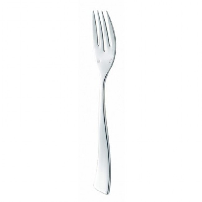 Fourchette à salade en inox 18/10 5mm - Lot de 6 - Ezzo - Chef & Sommelier