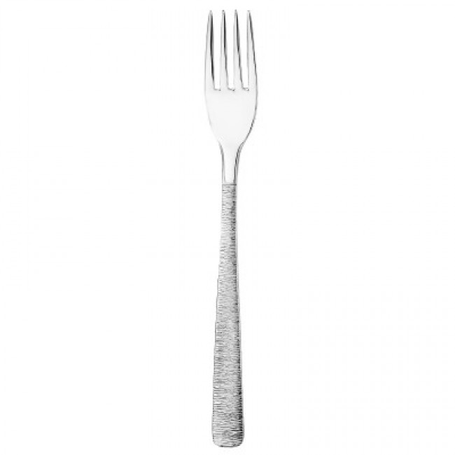 Fourchette de service en inox 18/10 de 3,5mm - Astrée Ciselé - Guy Degrenne
