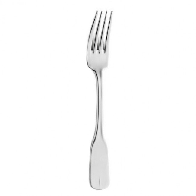 fourchette de table 18/0 de 3mm finition miroir - vieux paris - amefa