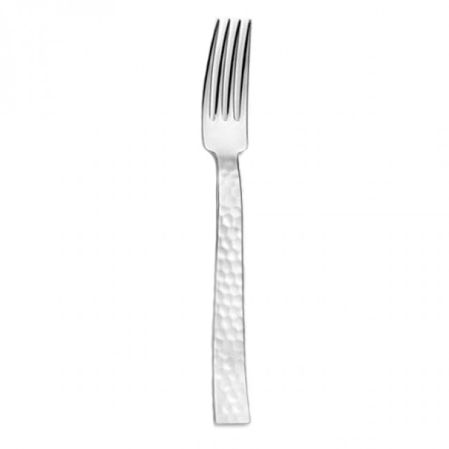 Fourchette de table en inox 18/10 3mm - Ato martelé - Couzon