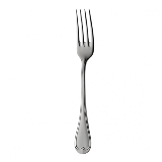 Fourchette de table en inox 18/10 de 3,5mm finition miroir - Neuilly - Guy Degrenne