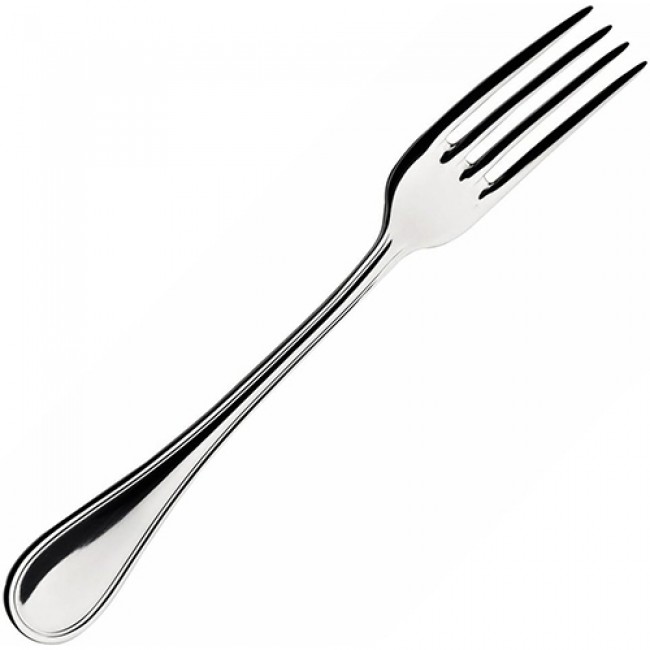 Fourchette de table en inox 18/10 de 3,5mm finition miroir - Verlaine - Guy Degrenne