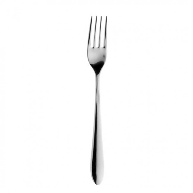 Fourchette de table inox 18/0 2mm finition miroir - Cassiopée - Guy Degrenne