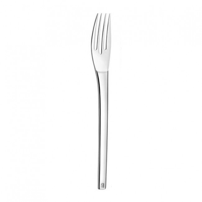 Fourchette de table inox 18/10 4mm finition miroir - Neuvième Art - Couzon