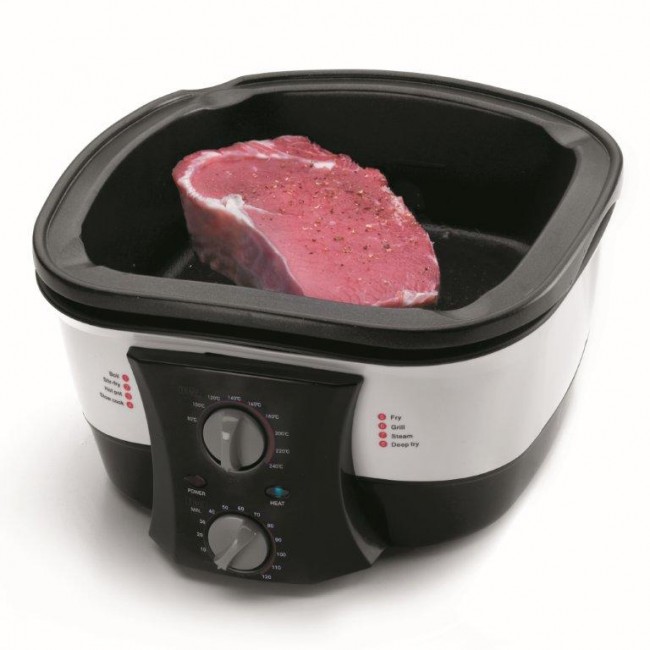 Cuve de remplacement pour friteuse électrique multifonctions Home Master - Friteuse - Lacor