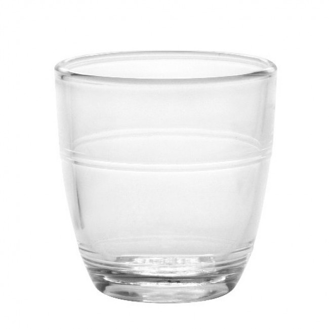 Gobelet 9cl en verre trempé - Gigogne - Duralex