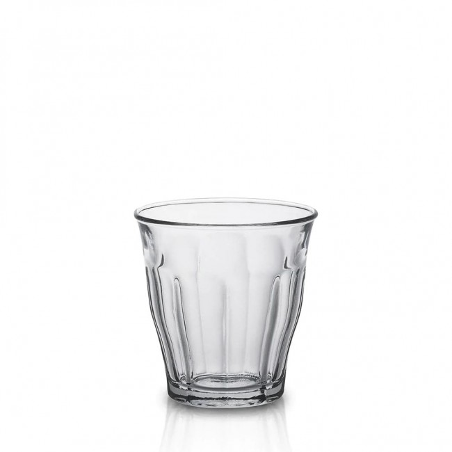 Gobelet de 9cl en verre trempé - Lot de 6 - Picardie - Duralex