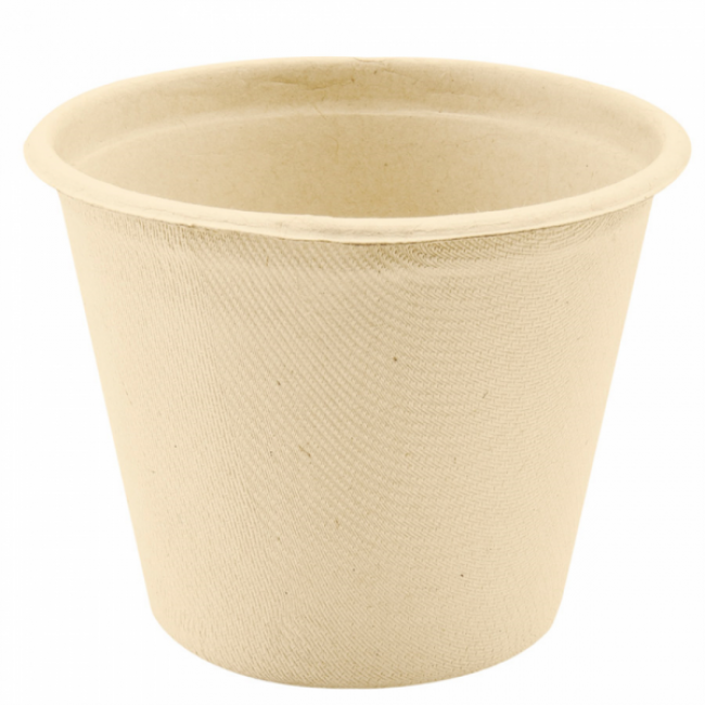 Gobelet écologique 425 ml cellulose naturelle - Lot de 50 - Bionic - AZ Boutique