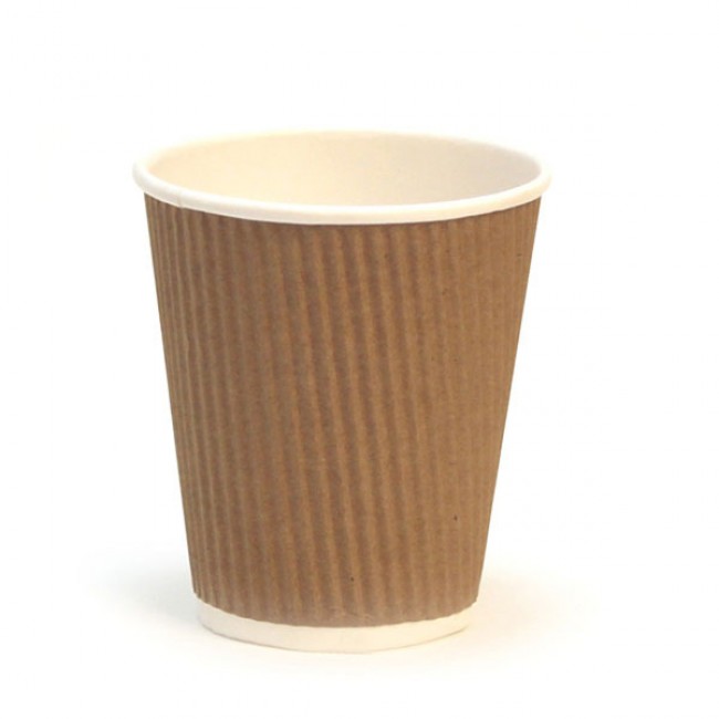Gobelet double paroi pour boissons chaudes 36 cl - Lot de 50- Lot de 50 - Gobelets économiques - AZ boutique