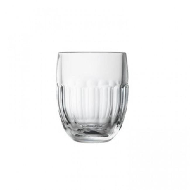 Gobelet forme basse 20cl transparent - Lot de 6 - Coteau - La Rochère