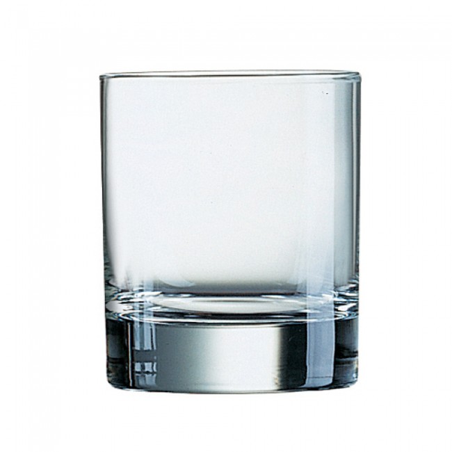 Gobelet forme basse - verre à whisky 20cl - Lot de 6 - Islande - Arcoroc
