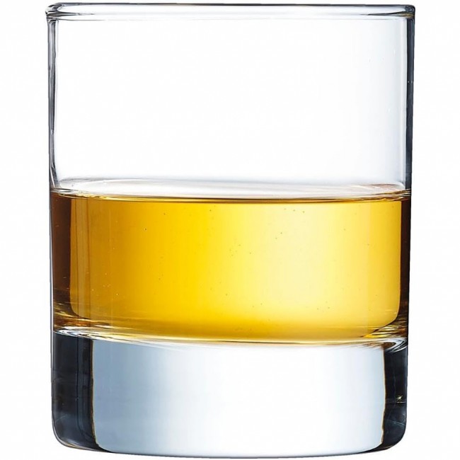 Gobelet forme basse - verre à whisky 20cl - Islande - Arcoroc