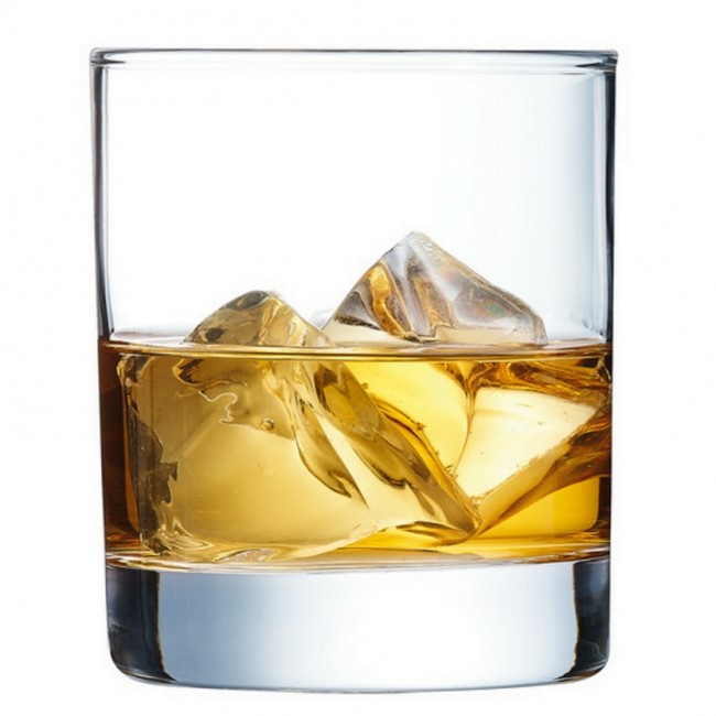 Gobelet forme basse - verre à whisky 30cl - Islande - Arcoroc