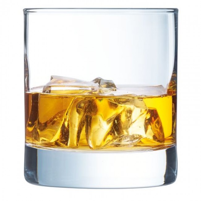 Gobelet forme basse - verre à whisky 38cl - Islande - Arcoroc