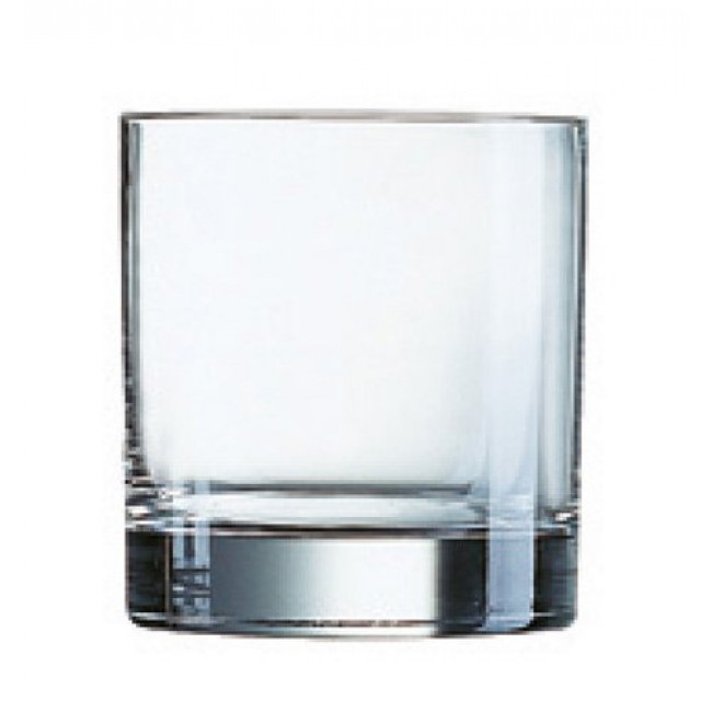 Gobelet forme basse - verre à whisky 38cl - Lot de 6 - Islande - Arcoroc