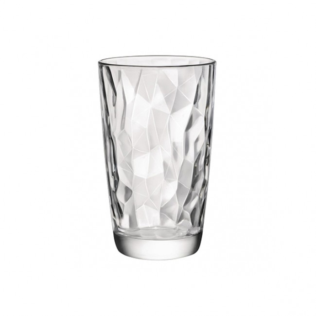 Gobelet forme haute 47cl verre transparent - Diamond - Bormioli Rocco