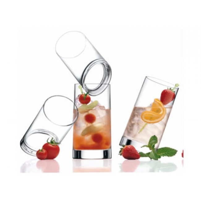 Gobelet forme haute / ovale - verre longdrink 31cl - Veronese - Luigi Bormioli