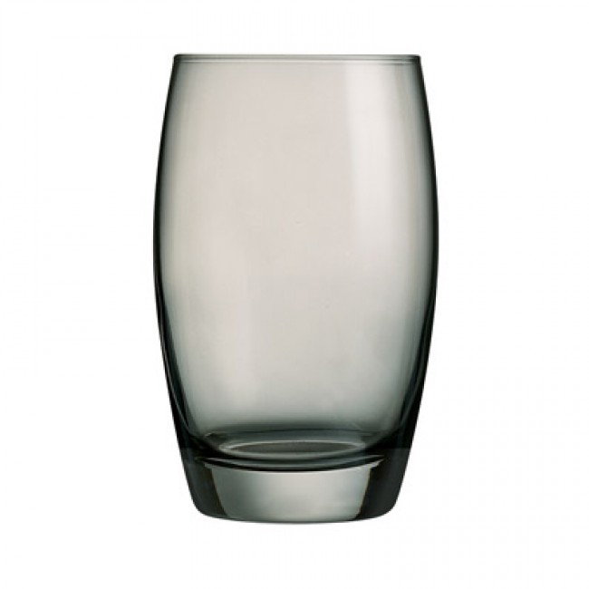 Gobelet forme haute - verre à eau 35cl gris studio - Salto - Arcoroc