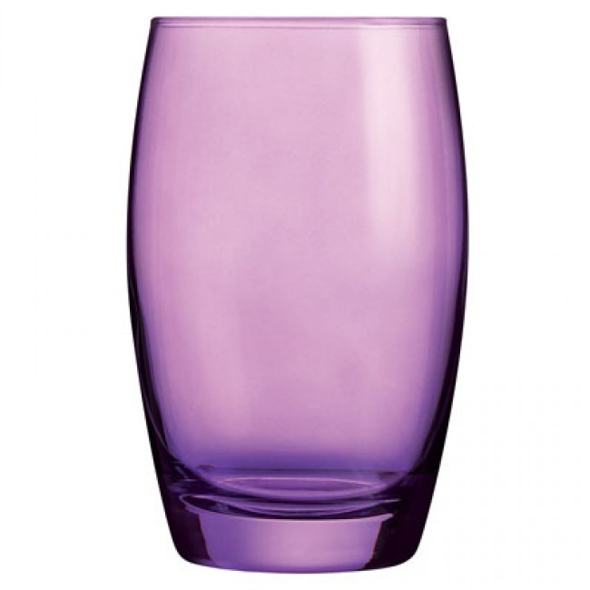 Gobelet forme haute - verre à eau 35cl mauve studio - Salto - Arcoroc