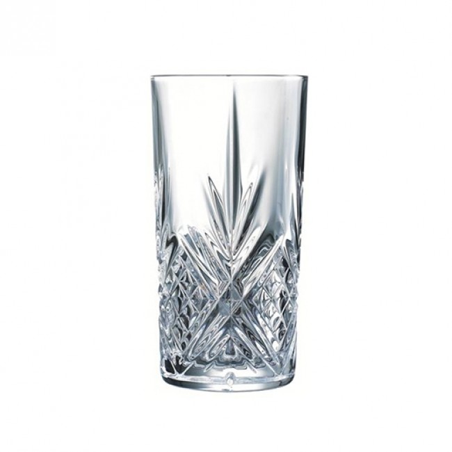 Gobelet forme haute 38cl verre transparent - Broadway - Arcoroc