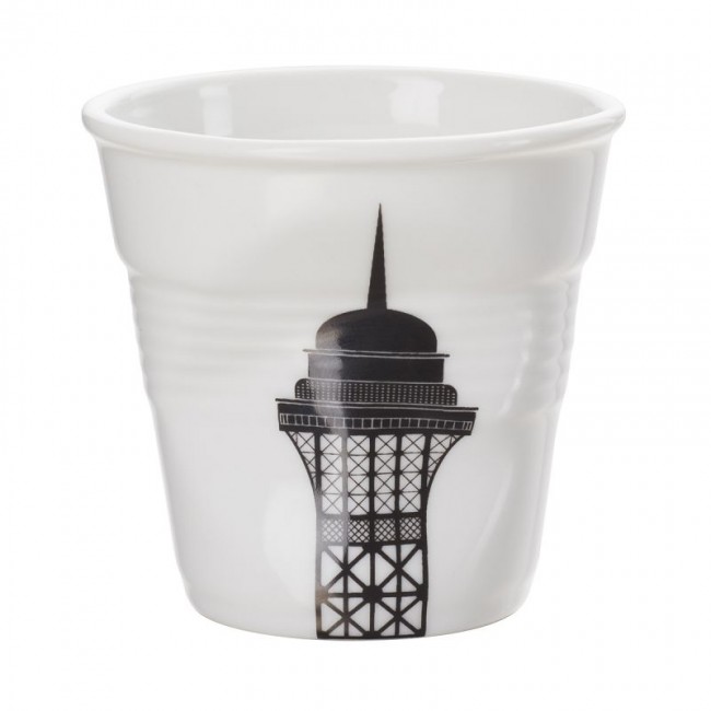 Lot De 5 Tasses Revol Expresso Froissées – Multicolore, Parfait état