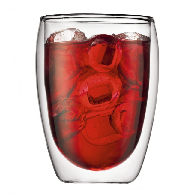 Set de 2 gobelets double paroi 25cl - pavina - bodum