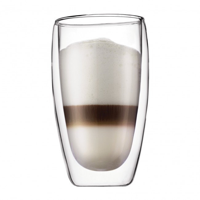Set de 2 gobelets double paroi 45cl - pavina - bodum