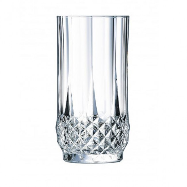 Gobelet forme haute 28cl en cristallin - Longchamp - Eclat Cristal d'Arques