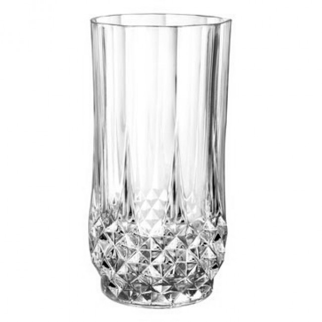 Gobelet forme haute 36cl - Longchamp - Eclat par Cristal d'Arques