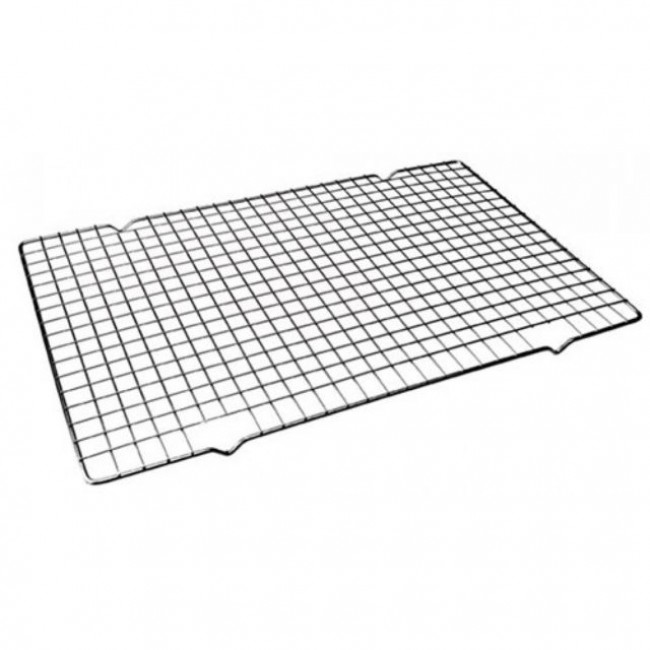 Grille à gâteaux rectangulaire en métal 40x25cm  - Ibili